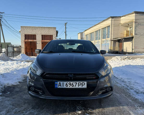 Сірий Додж Дарт, об'ємом двигуна 2.4 л та пробігом 118 тис. км за 9700 $, фото 1 на Automoto.ua