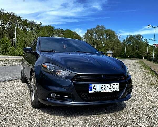 Серый Додж Дарт, объемом двигателя 2.4 л и пробегом 123 тыс. км за 7900 $, фото 1 на Automoto.ua