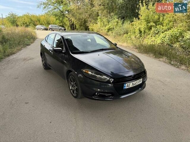 Серый Додж Дарт, объемом двигателя 2.36 л и пробегом 190 тыс. км за 6899 $, фото 1 на Automoto.ua
