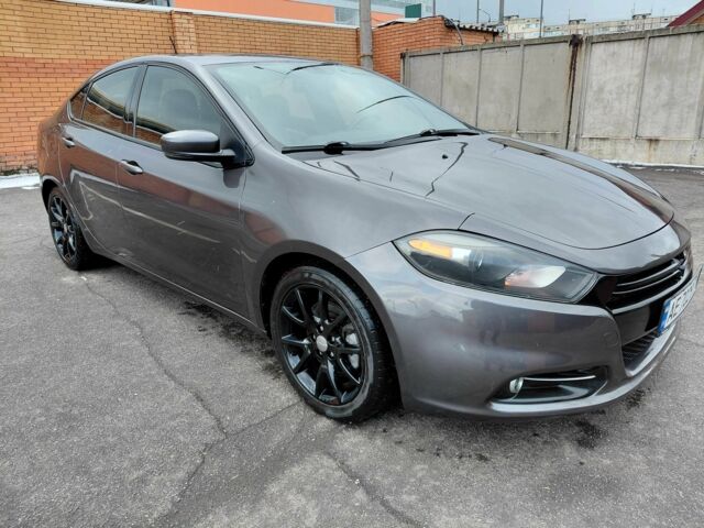 Серый Додж Дарт, объемом двигателя 2.4 л и пробегом 176 тыс. км за 7700 $, фото 1 на Automoto.ua