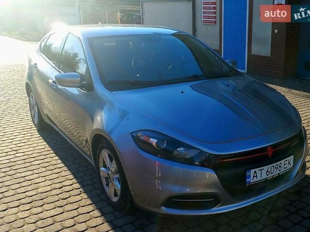 Серый Додж Дарт, объемом двигателя 2.4 л и пробегом 159 тыс. км за 8800 $, фото 1 на Automoto.ua