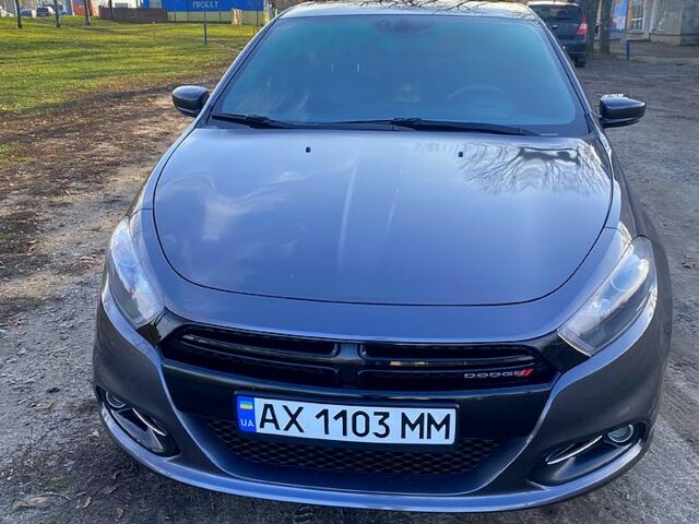 Сірий Додж Дарт, об'ємом двигуна 2.4 л та пробігом 107 тис. км за 7000 $, фото 1 на Automoto.ua