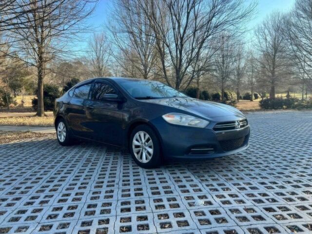 Серый Додж Дарт, объемом двигателя 1.4 л и пробегом 74 тыс. км за 1000 $, фото 1 на Automoto.ua