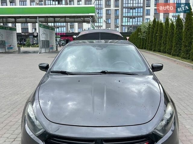 Серый Додж Дарт, объемом двигателя 2.4 л и пробегом 164 тыс. км за 8800 $, фото 1 на Automoto.ua