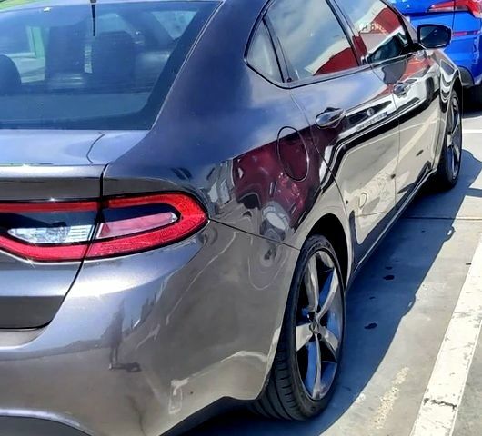 Сірий Додж Дарт, об'ємом двигуна 2.4 л та пробігом 102 тис. км за 9300 $, фото 1 на Automoto.ua