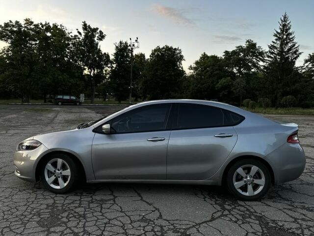 Серый Додж Дарт, объемом двигателя 2.4 л и пробегом 270 тыс. км за 8100 $, фото 1 на Automoto.ua