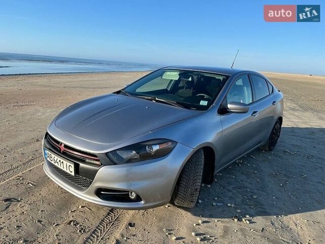 Сірий Додж Дарт, об'ємом двигуна 2 л та пробігом 121 тис. км за 8100 $, фото 1 на Automoto.ua