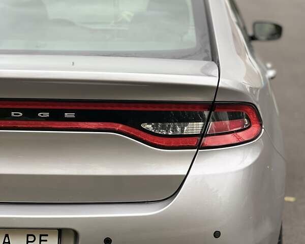 Серый Додж Дарт, объемом двигателя 2 л и пробегом 77 тыс. км за 8100 $, фото 1 на Automoto.ua