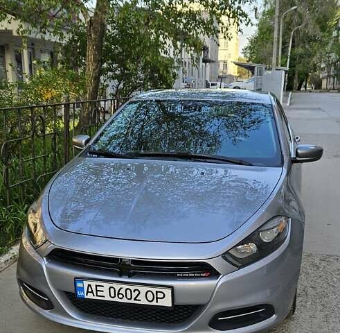 Серый Додж Дарт, объемом двигателя 2.4 л и пробегом 150 тыс. км за 7900 $, фото 1 на Automoto.ua