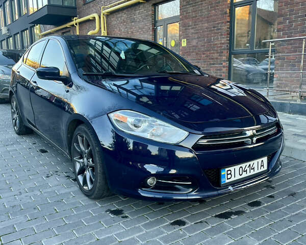 Синій Додж Дарт, об'ємом двигуна 1.4 л та пробігом 76 тис. км за 8200 $, фото 1 на Automoto.ua
