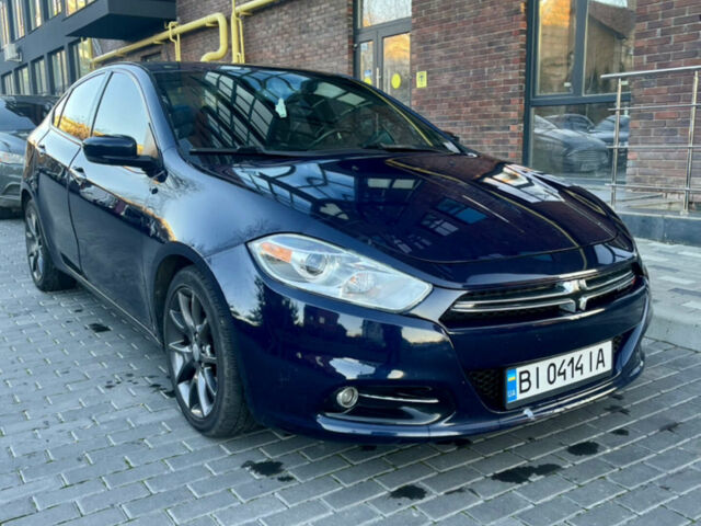 Синій Додж Дарт, об'ємом двигуна 1.4 л та пробігом 79 тис. км за 7200 $, фото 1 на Automoto.ua