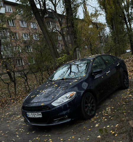Синій Додж Дарт, об'ємом двигуна 1.4 л та пробігом 260 тис. км за 6599 $, фото 1 на Automoto.ua