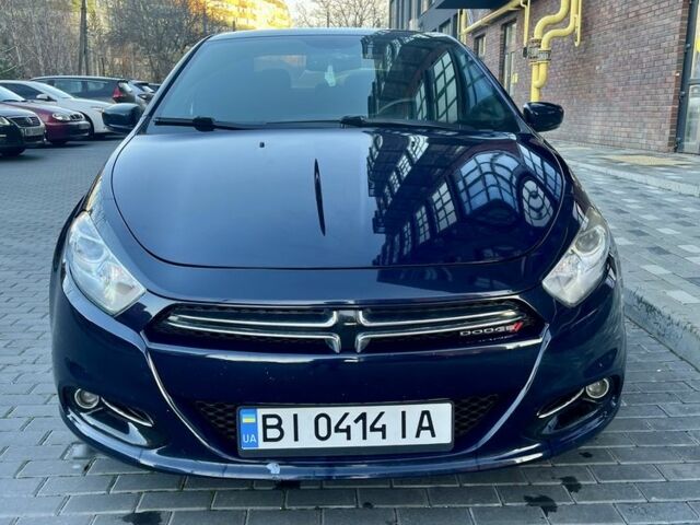Синій Додж Дарт, об'ємом двигуна 1.4 л та пробігом 78 тис. км за 7500 $, фото 1 на Automoto.ua