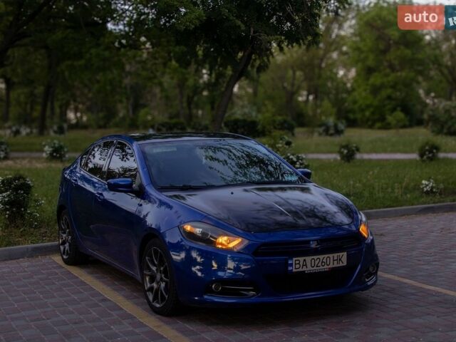 Синій Додж Дарт, об'ємом двигуна 1.37 л та пробігом 165 тис. км за 6800 $, фото 1 на Automoto.ua