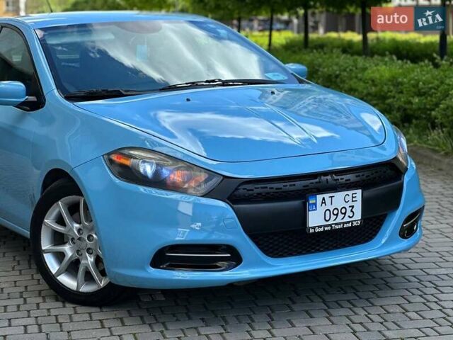 Синій Додж Дарт, об'ємом двигуна 2 л та пробігом 210 тис. км за 6700 $, фото 1 на Automoto.ua