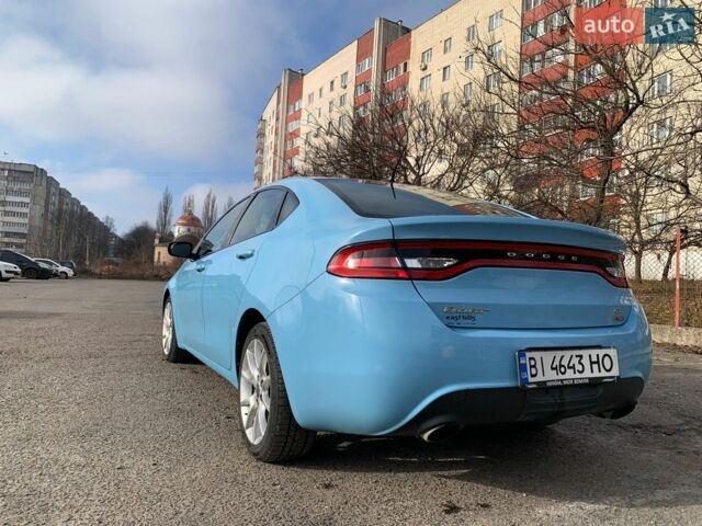 Синій Додж Дарт, об'ємом двигуна 1.4 л та пробігом 150 тис. км за 7500 $, фото 1 на Automoto.ua