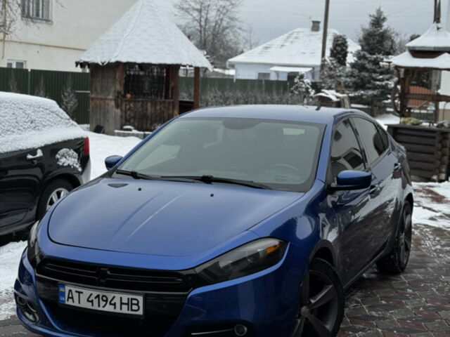 Синий Додж Дарт, объемом двигателя 2 л и пробегом 216 тыс. км за 7100 $, фото 1 на Automoto.ua