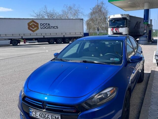 Синій Додж Дарт, об'ємом двигуна 2 л та пробігом 183 тис. км за 8500 $, фото 1 на Automoto.ua