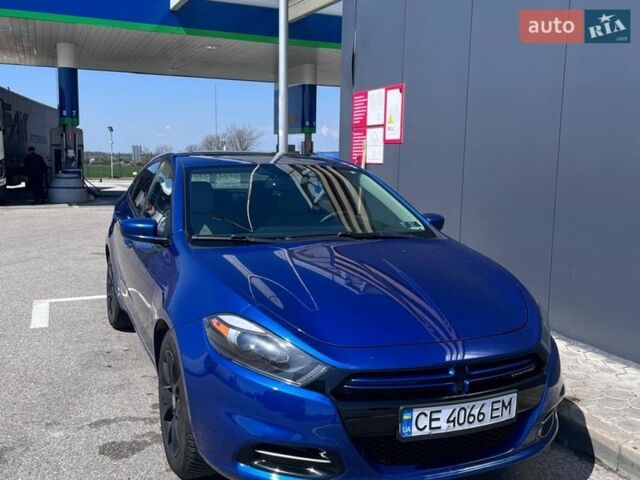 Синий Додж Дарт, объемом двигателя 2 л и пробегом 183 тыс. км за 8000 $, фото 1 на Automoto.ua