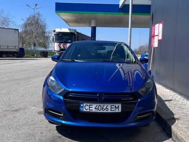 Синий Додж Дарт, объемом двигателя 2 л и пробегом 183 тыс. км за 8100 $, фото 1 на Automoto.ua