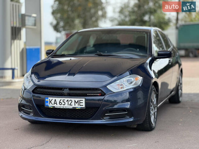 Синий Додж Дарт, объемом двигателя 2 л и пробегом 196 тыс. км за 6100 $, фото 1 на Automoto.ua