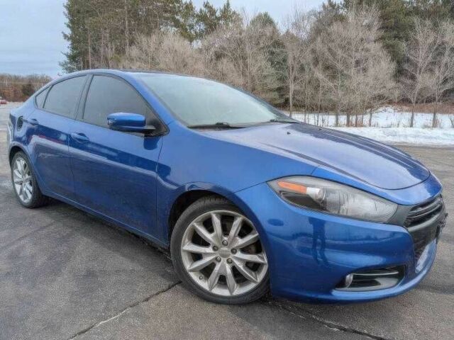 Синій Додж Дарт, об'ємом двигуна 2.4 л та пробігом 123 тис. км за 1500 $, фото 1 на Automoto.ua