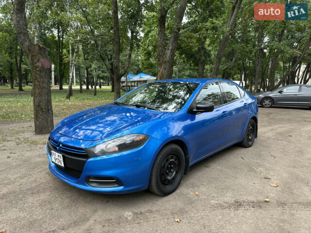 Синий Додж Дарт, объемом двигателя 2 л и пробегом 198 тыс. км за 7600 $, фото 1 на Automoto.ua