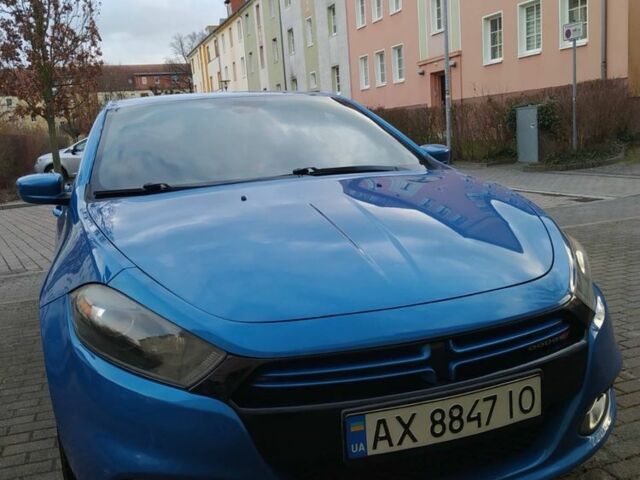 Синій Додж Дарт, об'ємом двигуна 2.4 л та пробігом 180 тис. км за 9000 $, фото 1 на Automoto.ua