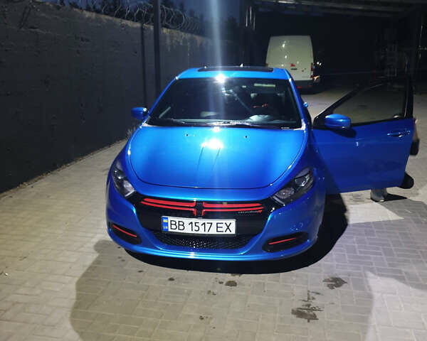 Синій Додж Дарт, об'ємом двигуна 2.4 л та пробігом 154 тис. км за 10400 $, фото 1 на Automoto.ua