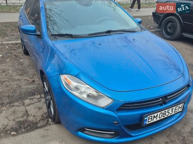 Синий Додж Дарт, объемом двигателя 2 л и пробегом 164 тыс. км за 7000 $, фото 1 на Automoto.ua