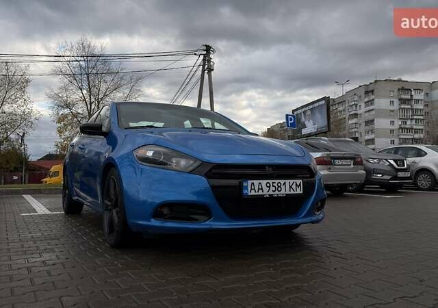 Синій Додж Дарт, об'ємом двигуна 2.4 л та пробігом 190 тис. км за 8700 $, фото 1 на Automoto.ua