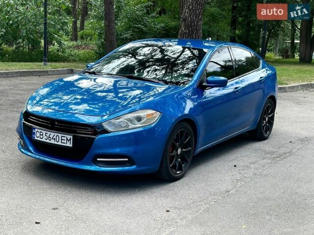 Синій Додж Дарт, об'ємом двигуна 2 л та пробігом 181 тис. км за 6900 $, фото 1 на Automoto.ua