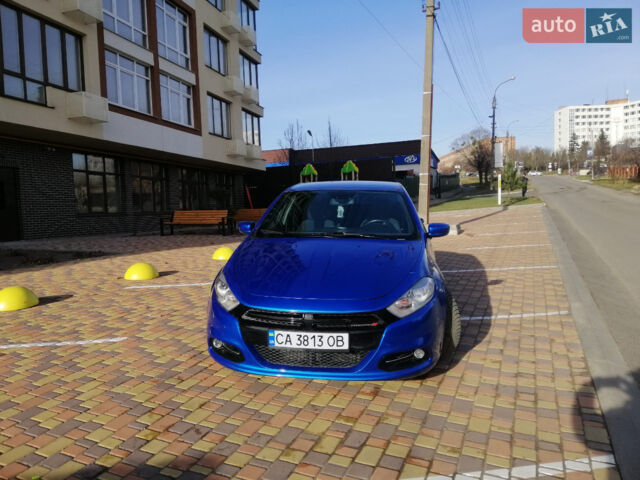 Синий Додж Дарт, объемом двигателя 2.36 л и пробегом 170 тыс. км за 9500 $, фото 1 на Automoto.ua