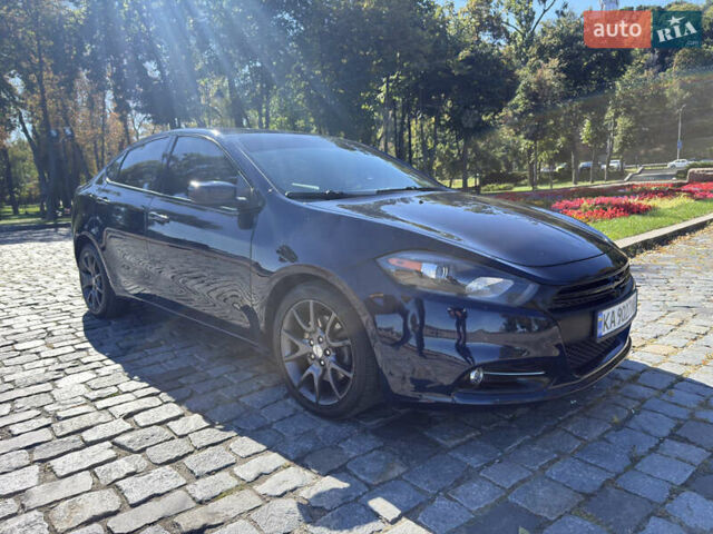 Синій Додж Дарт, об'ємом двигуна 2.4 л та пробігом 193 тис. км за 6999 $, фото 1 на Automoto.ua