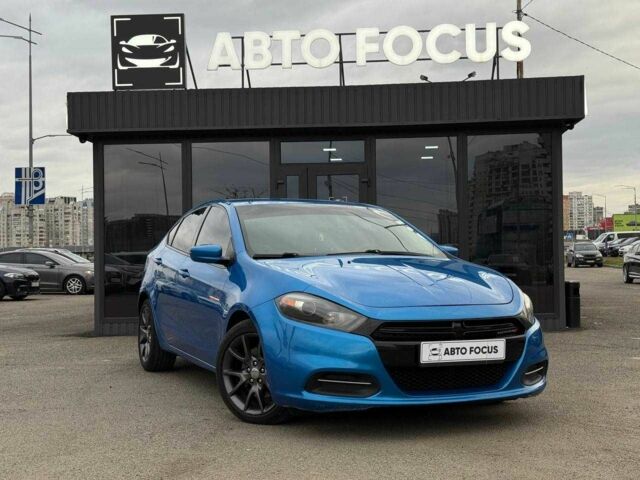 Синий Додж Дарт, объемом двигателя 0 л и пробегом 187 тыс. км за 7490 $, фото 1 на Automoto.ua