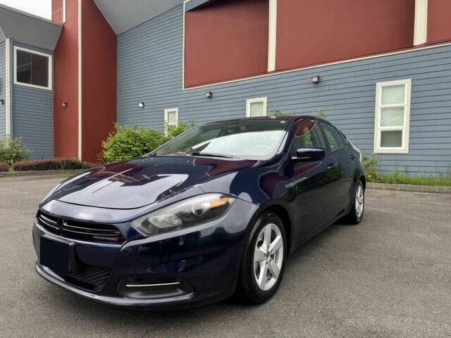 Синий Додж Дарт, объемом двигателя 2.4 л и пробегом 75 тыс. км за 4200 $, фото 1 на Automoto.ua