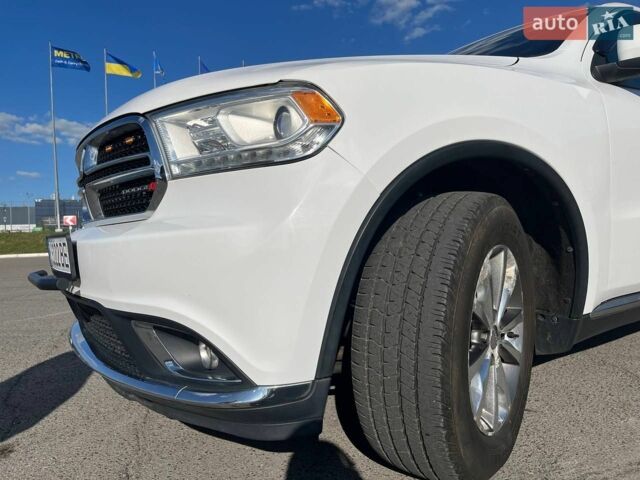 Білий Додж Durango, об'ємом двигуна 3.6 л та пробігом 278 тис. км за 16500 $, фото 1 на Automoto.ua