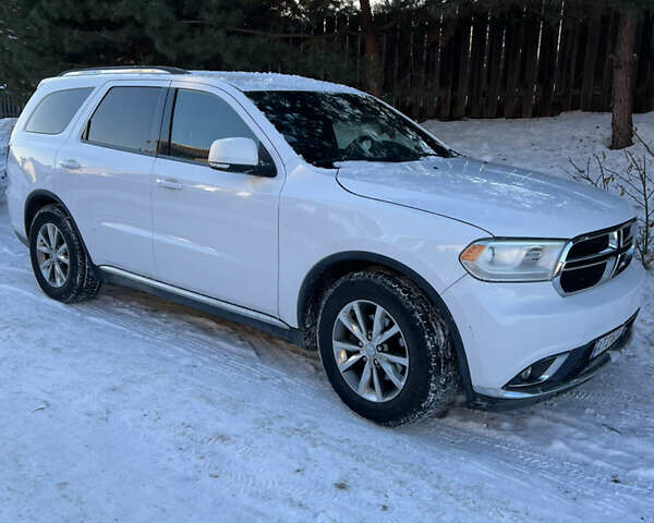 Белый Додж Дюранго, объемом двигателя 3.6 л и пробегом 160 тыс. км за 17999 $, фото 1 на Automoto.ua