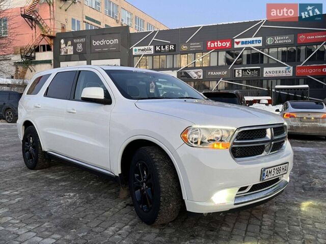 Білий Додж Durango, об'ємом двигуна 3.6 л та пробігом 275 тис. км за 14900 $, фото 1 на Automoto.ua