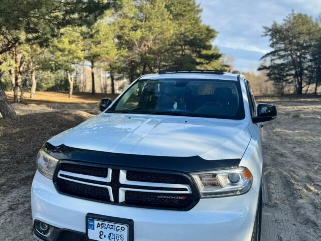 Білий Додж Durango, об'ємом двигуна 3.6 л та пробігом 211 тис. км за 22300 $, фото 1 на Automoto.ua