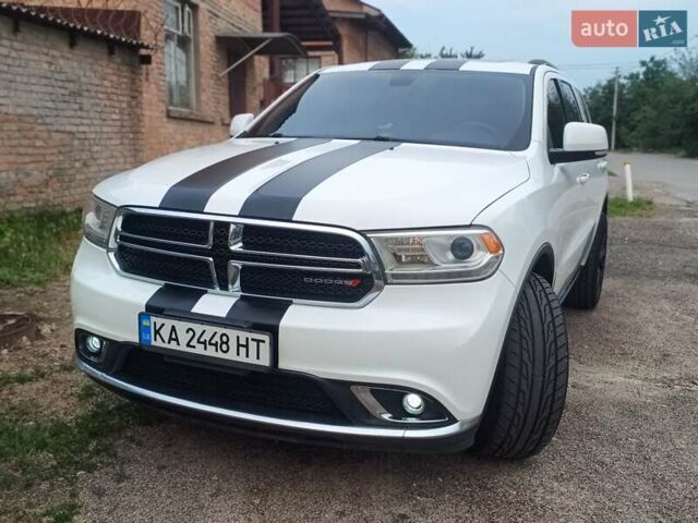Білий Додж Durango, об'ємом двигуна 3.6 л та пробігом 226 тис. км за 21800 $, фото 1 на Automoto.ua
