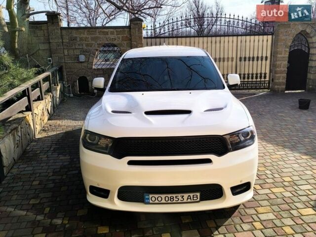 Белый Додж Дюранго, объемом двигателя 3.6 л и пробегом 200 тыс. км за 21000 $, фото 1 на Automoto.ua