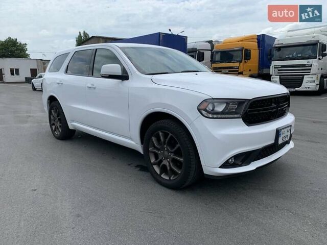 Білий Додж Durango, об'ємом двигуна 3.6 л та пробігом 215 тис. км за 21500 $, фото 1 на Automoto.ua