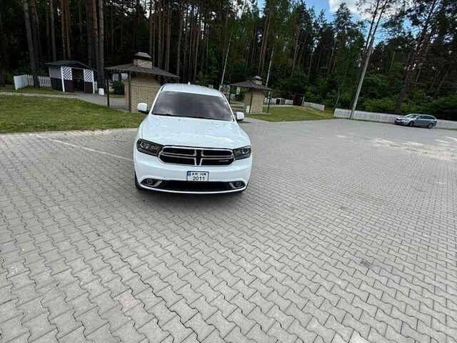 Білий Додж Durango, об'ємом двигуна 3.6 л та пробігом 110 тис. км за 21000 $, фото 1 на Automoto.ua