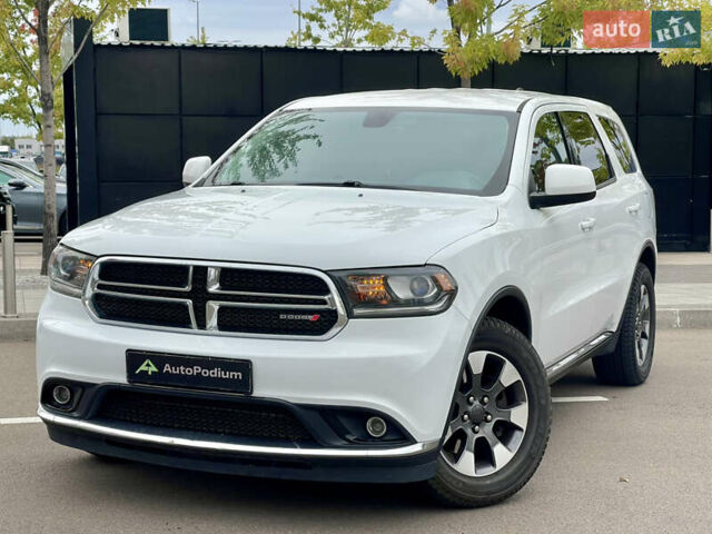 Білий Додж Durango, об'ємом двигуна 3.6 л та пробігом 160 тис. км за 18900 $, фото 1 на Automoto.ua