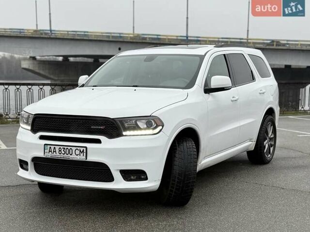 Белый Додж Дюранго, объемом двигателя 3.6 л и пробегом 137 тыс. км за 24000 $, фото 1 на Automoto.ua