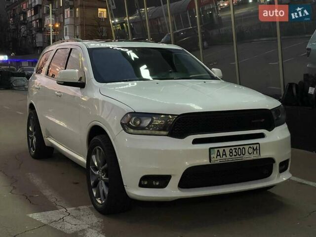 Білий Додж Durango, об'ємом двигуна 3.6 л та пробігом 136 тис. км за 22500 $, фото 1 на Automoto.ua