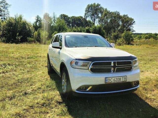 Білий Додж Durango, об'ємом двигуна 3.61 л та пробігом 132 тис. км за 23000 $, фото 1 на Automoto.ua