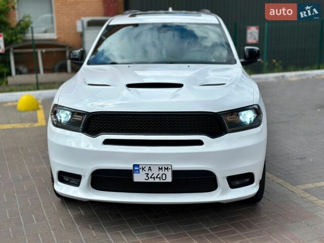 Білий Додж Durango, об'ємом двигуна 3.6 л та пробігом 191 тис. км за 21700 $, фото 1 на Automoto.ua