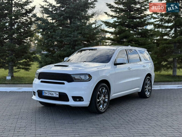 Білий Додж Durango, об'ємом двигуна 3.6 л та пробігом 106 тис. км за 24500 $, фото 1 на Automoto.ua